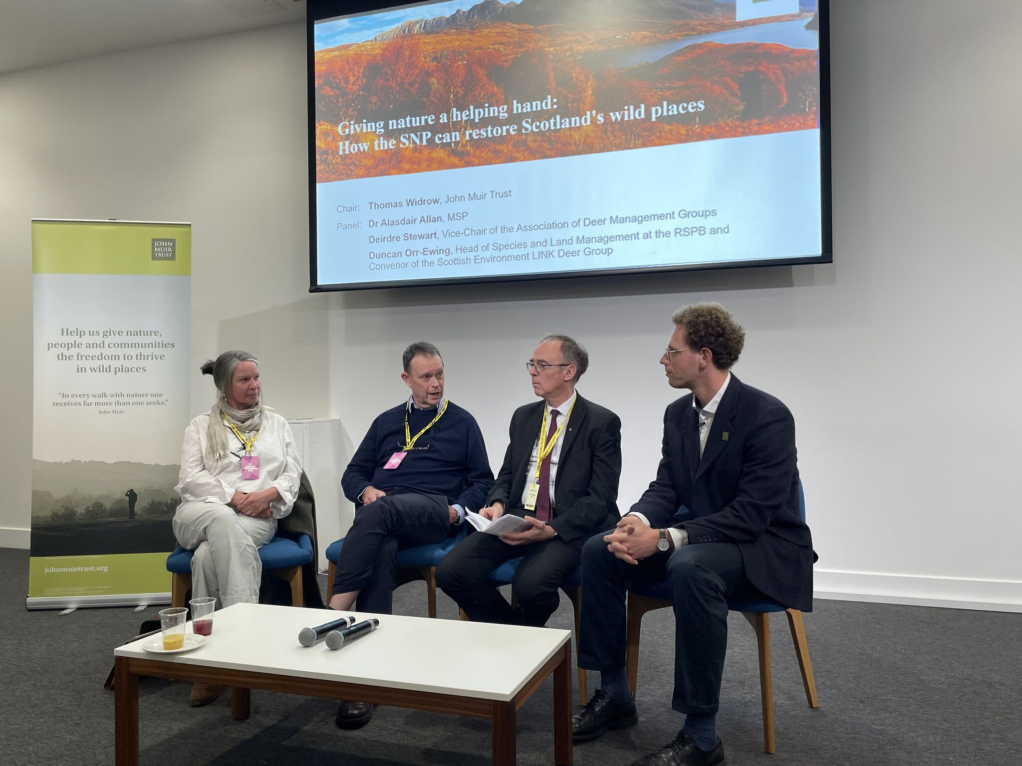 SNP conference fringe