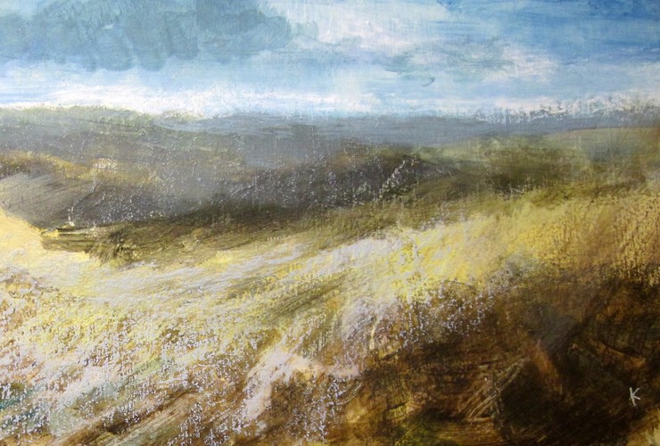 Keith Salmon: From the summit of Ben Vrackie