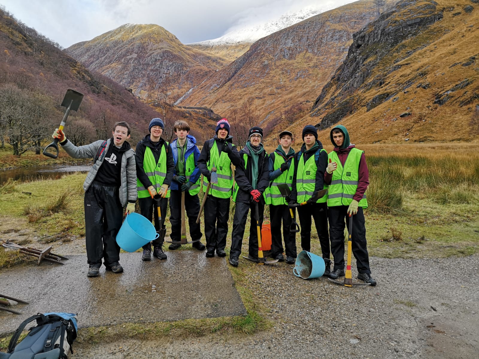 Nevis Junior Rangers -Rob Cochrane