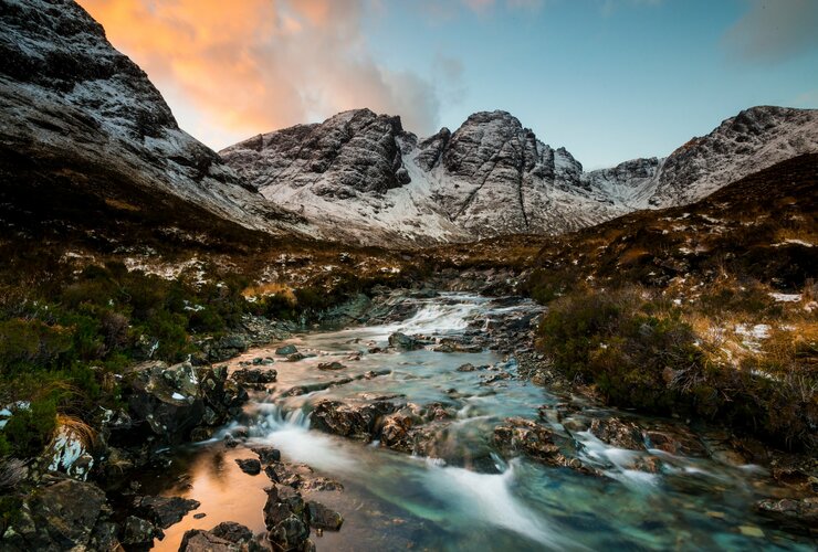 Bla Bheinn snow - Chris Rutter