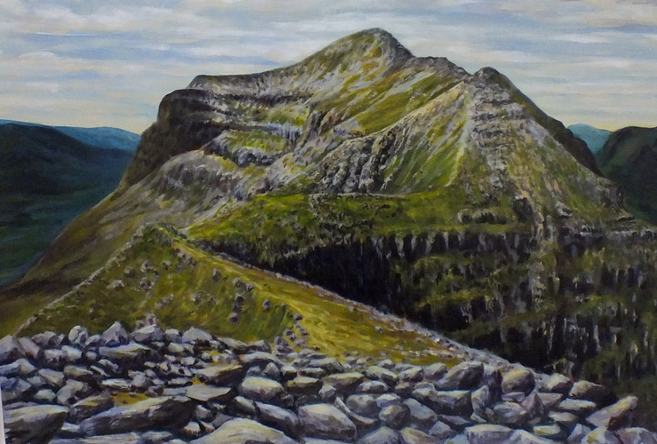 Greg Drumm: Along the ridge to Spidean