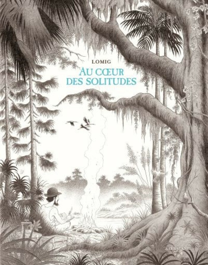 Au Coer des Solitudes by Lomig - cover