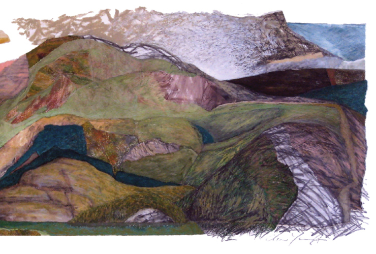 Clare Yarrington: borderland