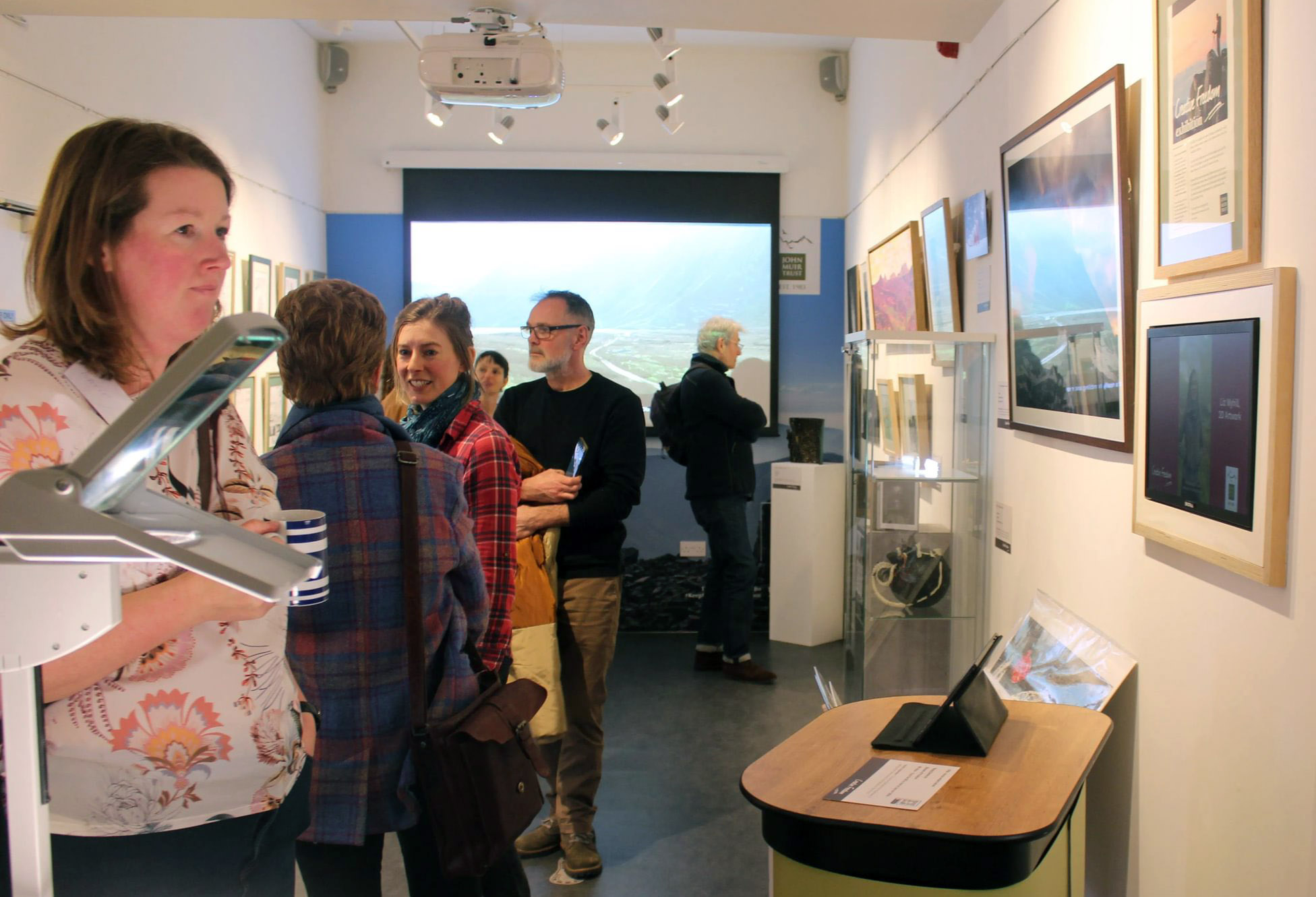 Creative Freedom exhibition launch March 2024