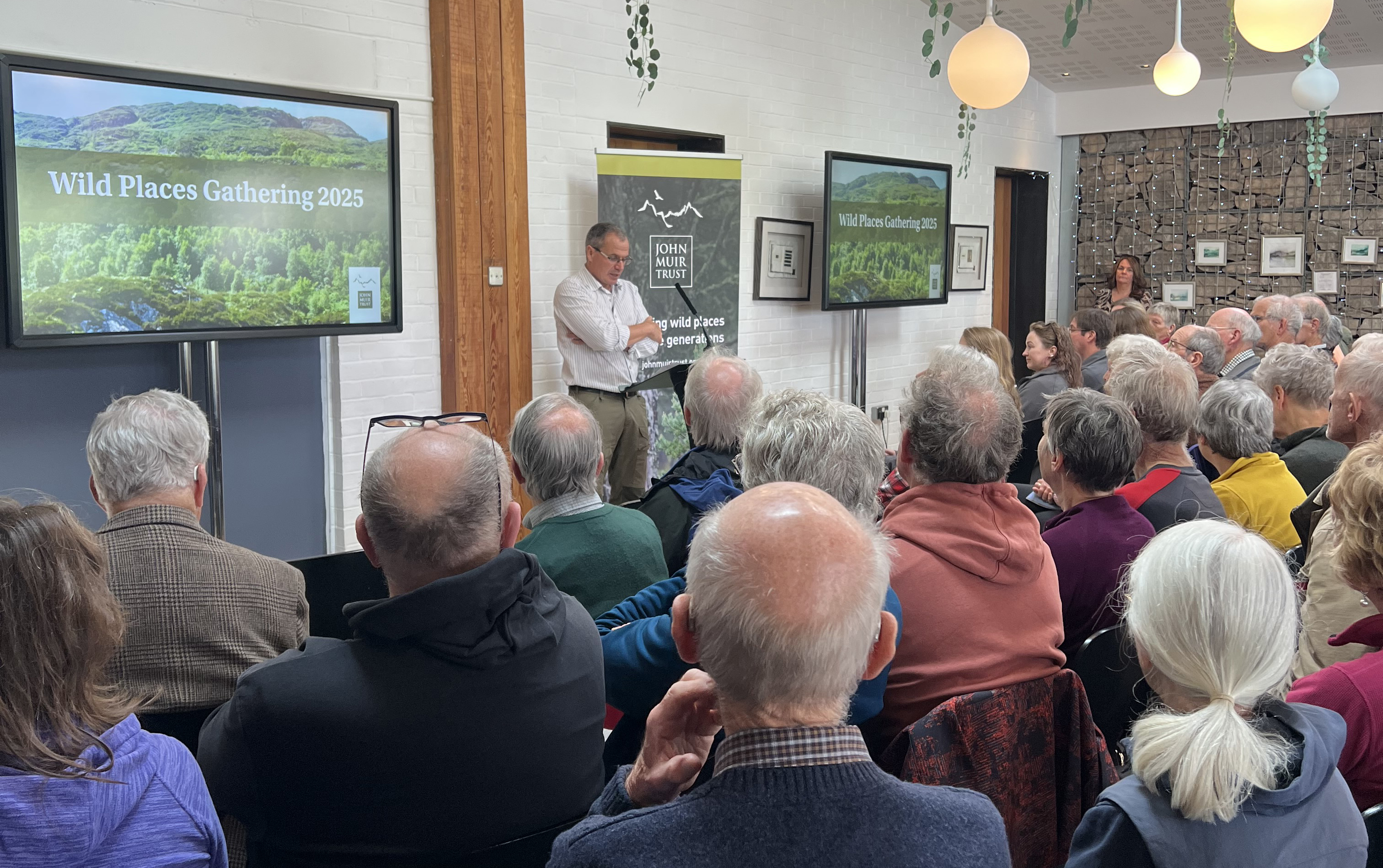 2025 Gathering - David Balharry welcome speech