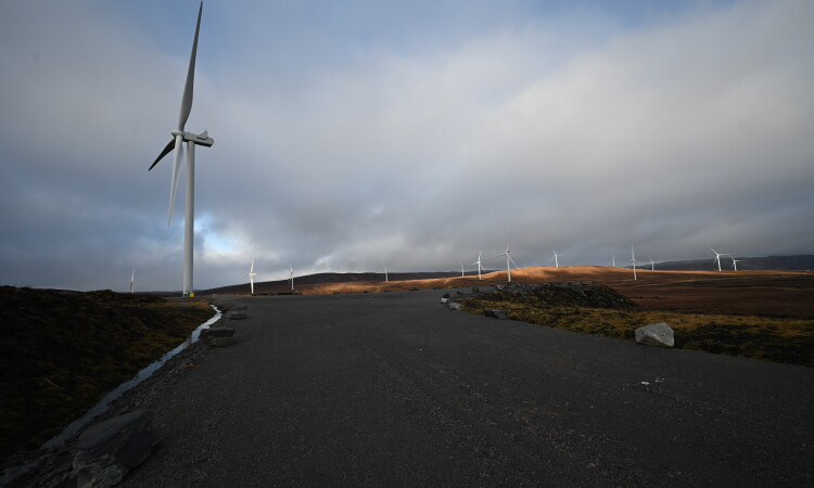 Stronelairg wind farm 1