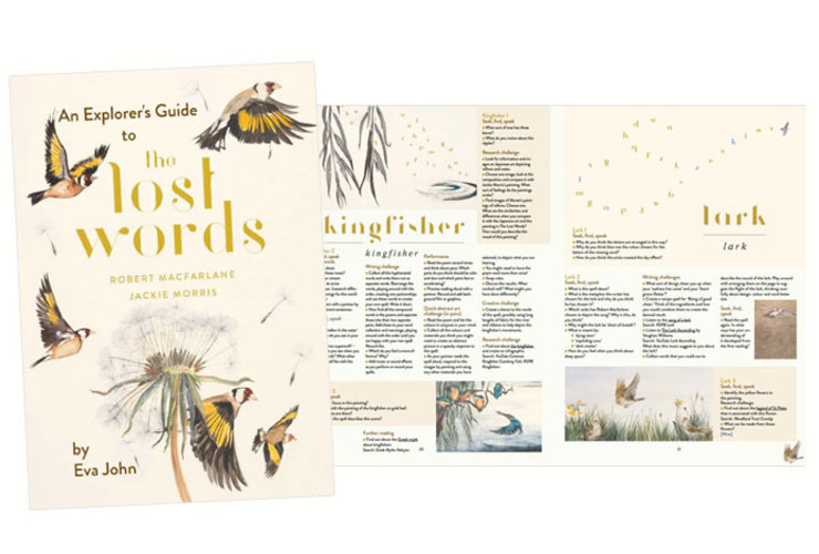 Lost Words - Explorer Cover