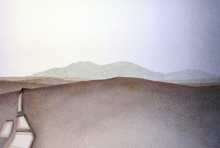 Gareth Watson: The Moor 2015