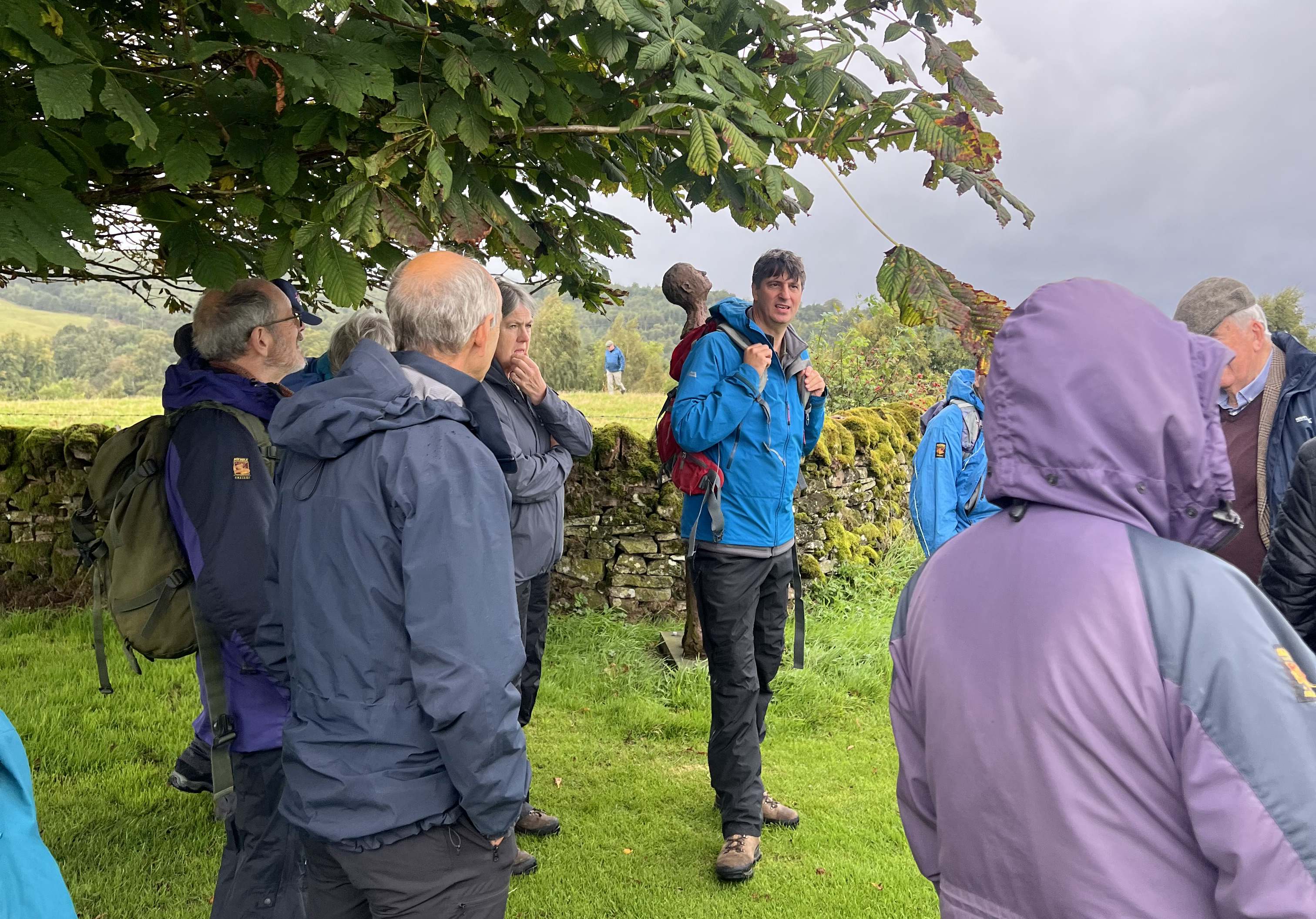 2025 Gathering - Gareth Morgan wellbeing talk