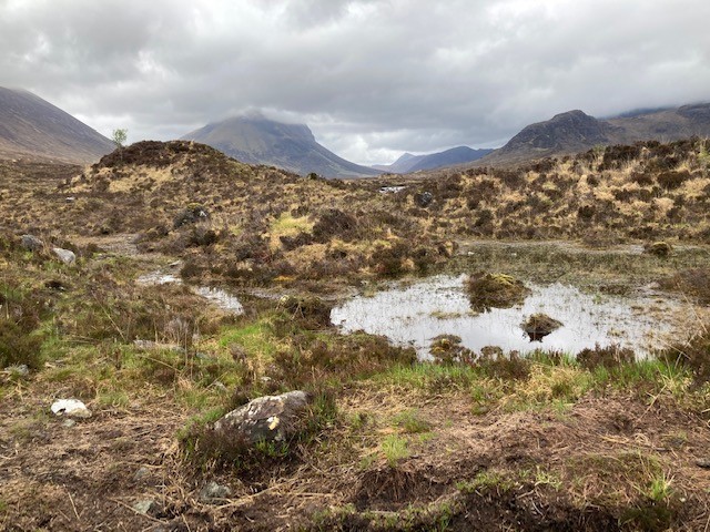 Glen Sligachan peatland - Kevin Lelland