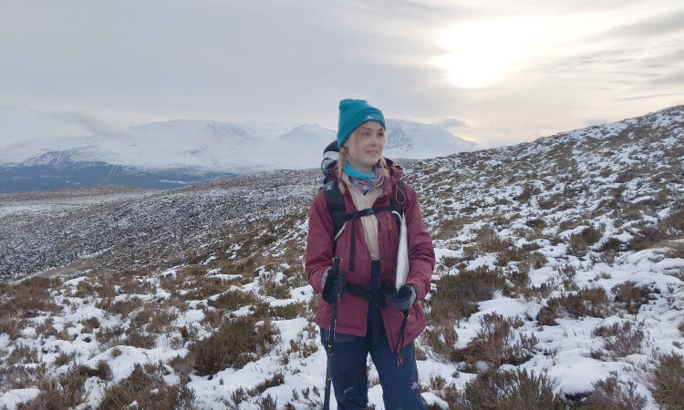 2025 DRBW Grant - Hannah Mason USMC