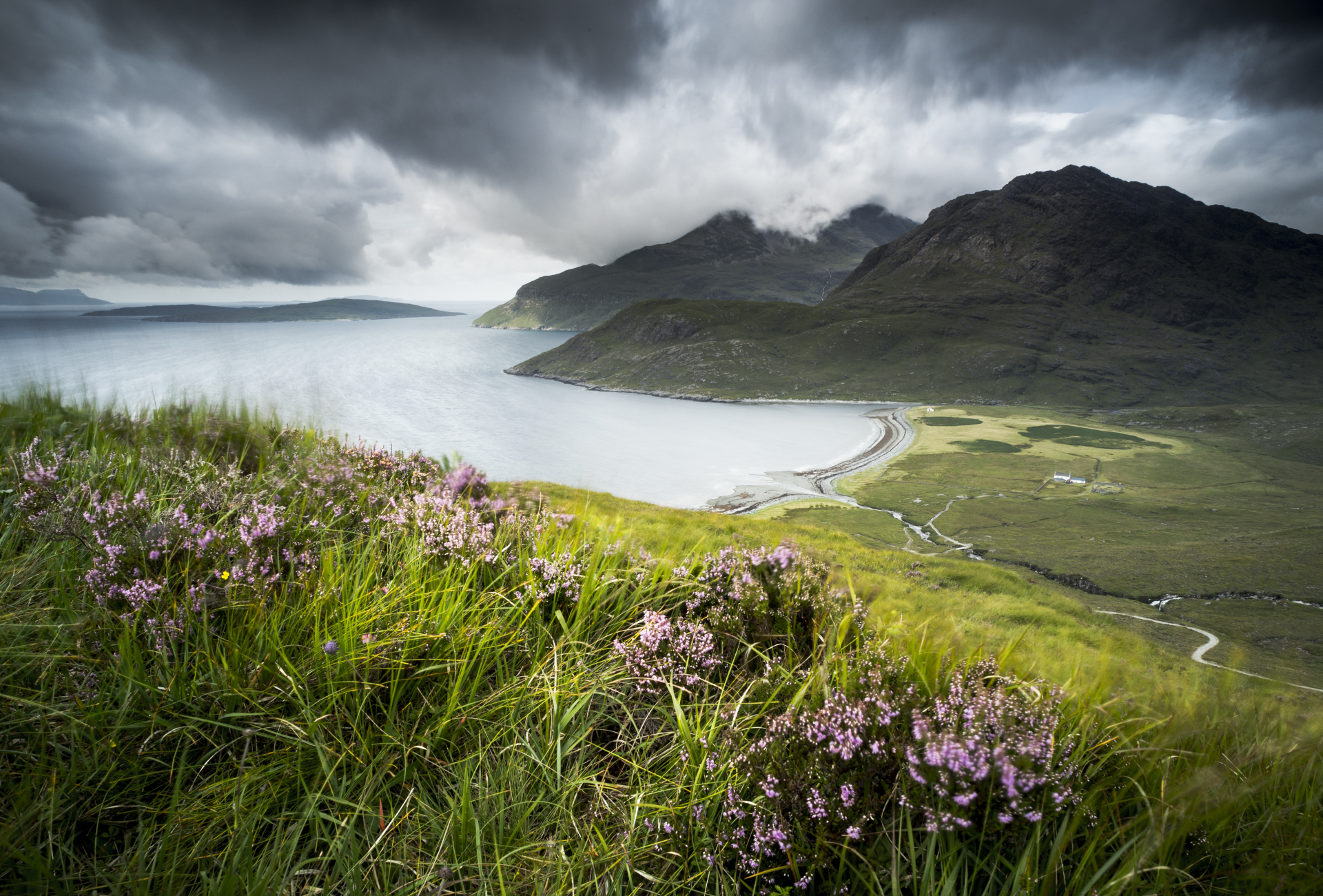 Camasunary Bay - Chris Rutter