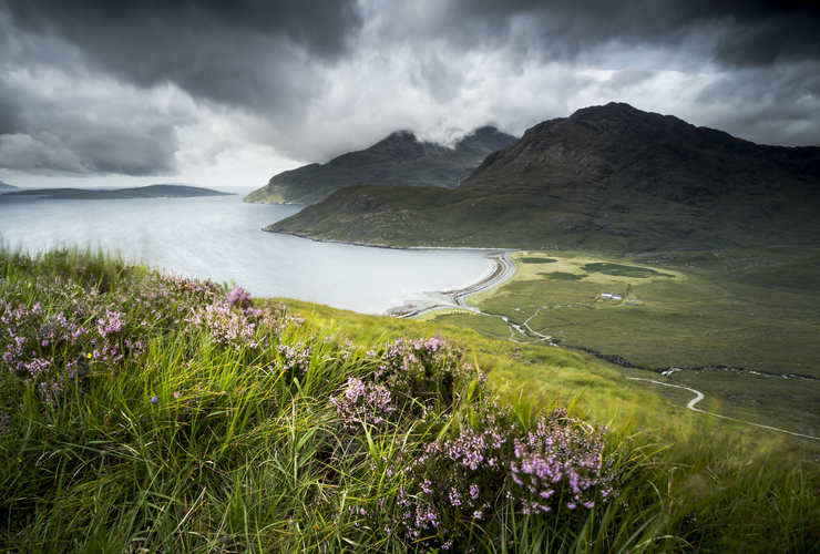 Camasunary Bay - Chris Rutter