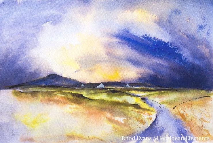 Rhod Evans: Hebridean Elements 2015