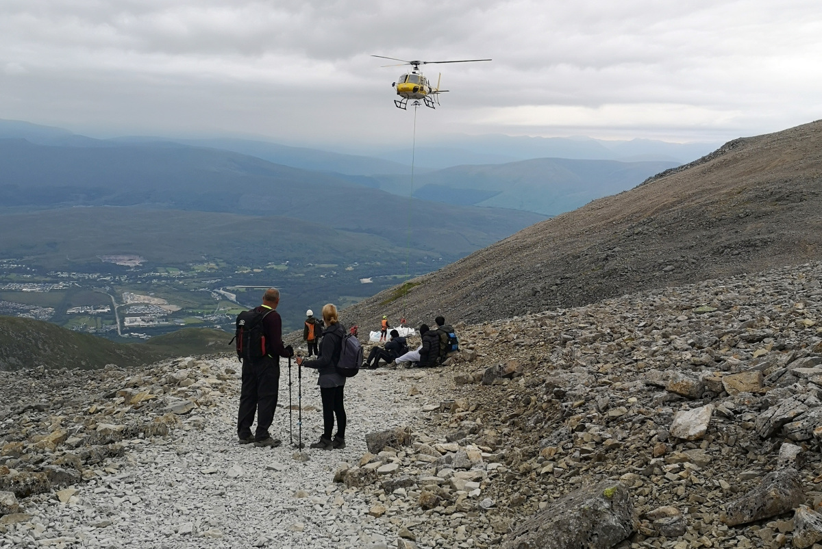 Helicopter lift July 24 b