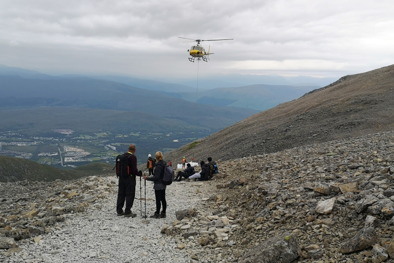Helicopter lift July 24 b