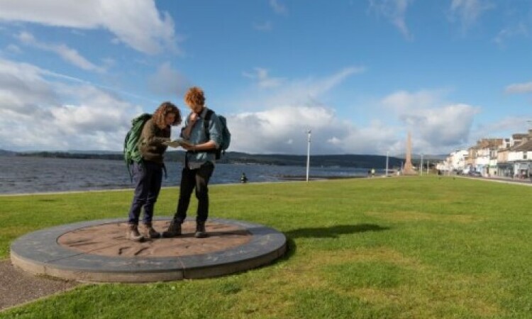 John Muir Way fly-through