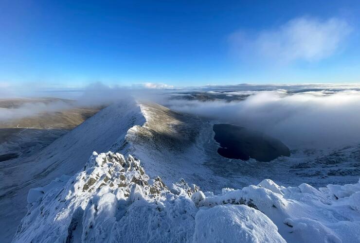 Helvellyn winter - Ross Brannigan