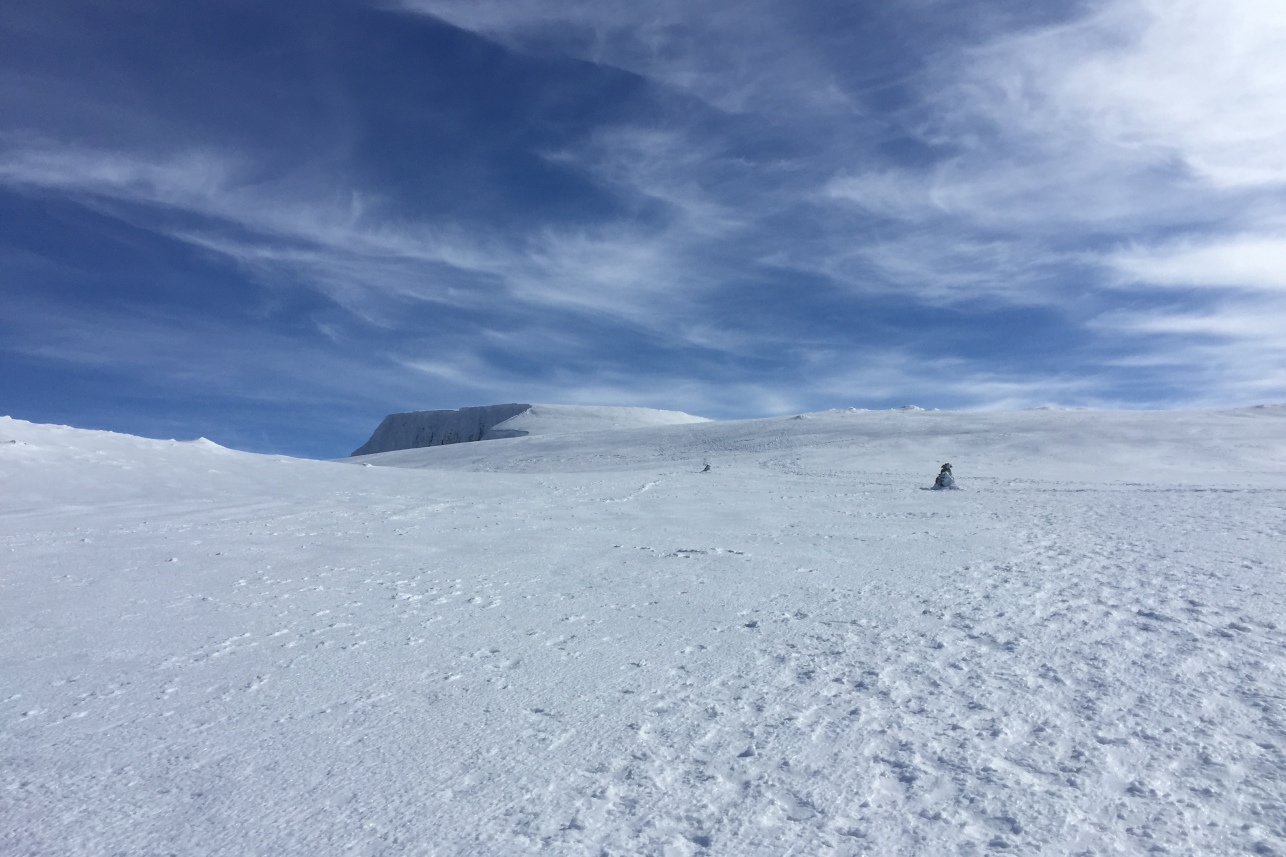 Nevis snowscape - Nathan Berrie