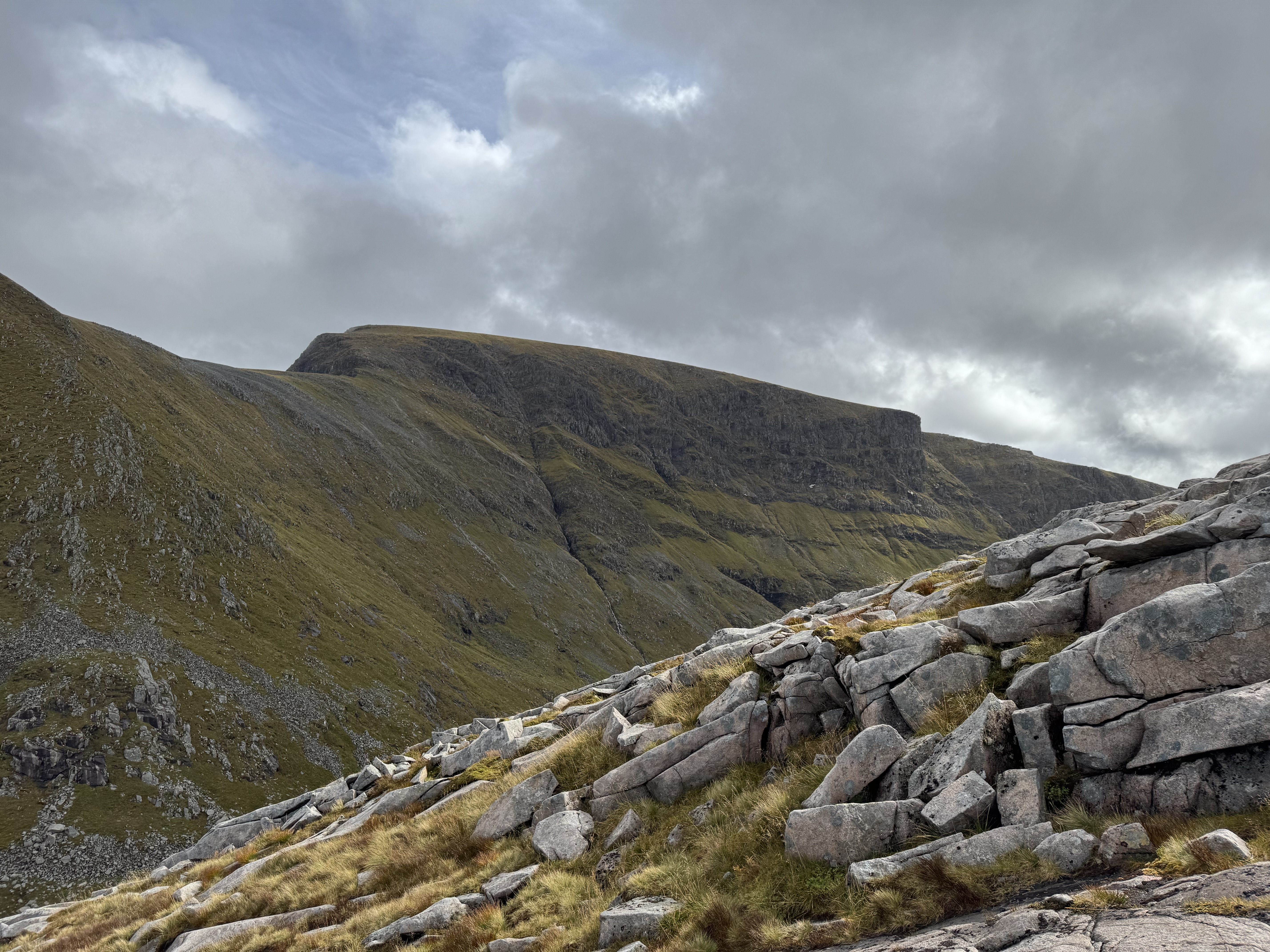 Ben Nevis summit 