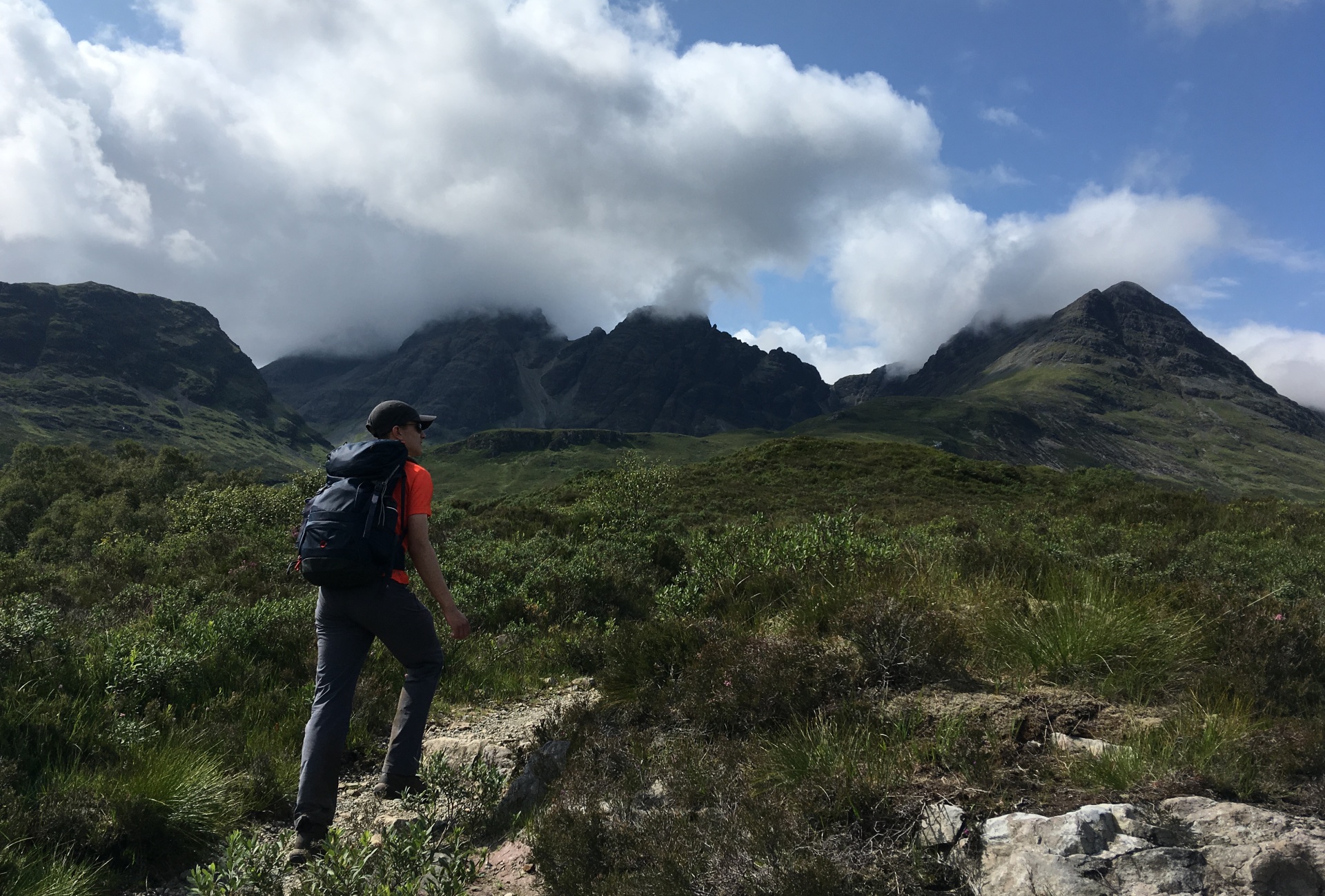 Into Bla Bheinn - Ross Brannigan