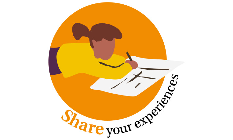 4 challenges - Share icon