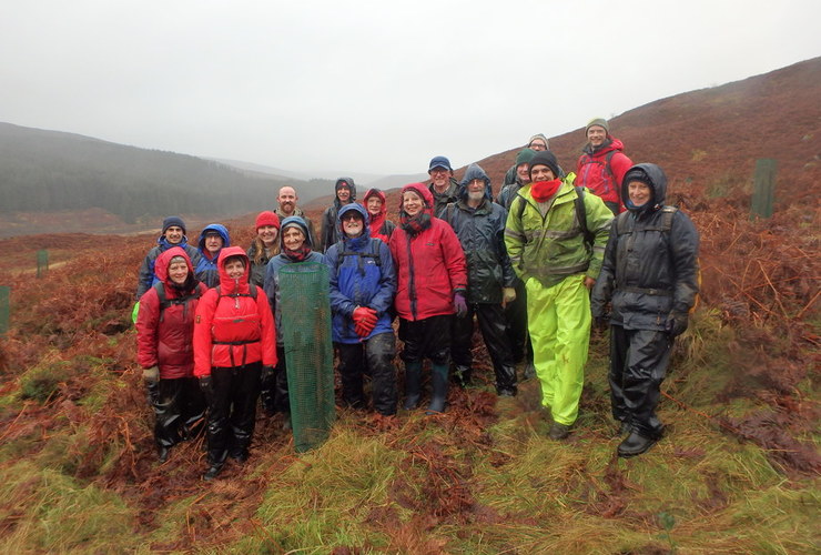 Glenlude volunteers