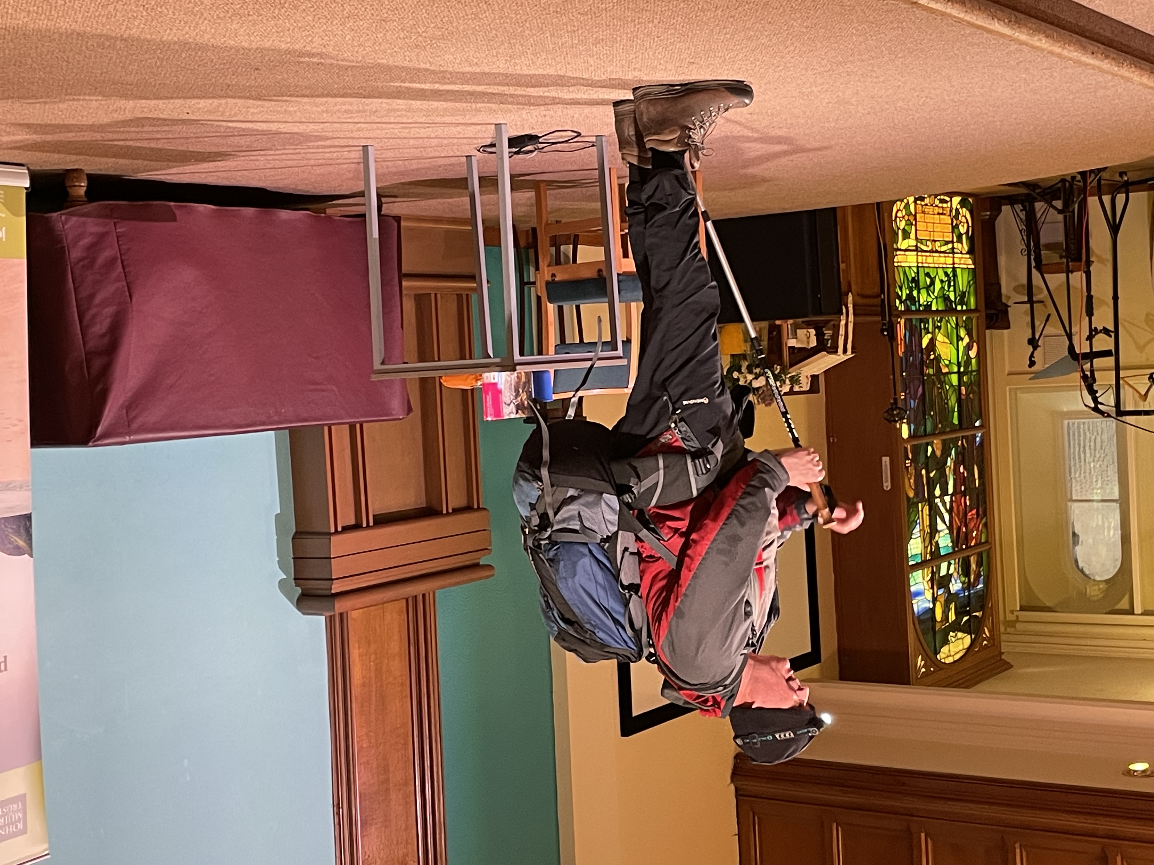 Edinburgh Members Gathering Nov 24 - John D Burns