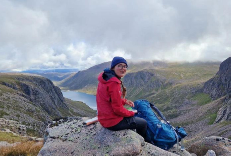 Julia Robertson Nevis Conservation Officer