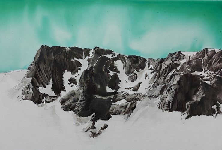 Kath Pender North Face