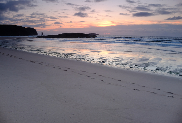 Sunset at Sandwood - Kevin Lelland