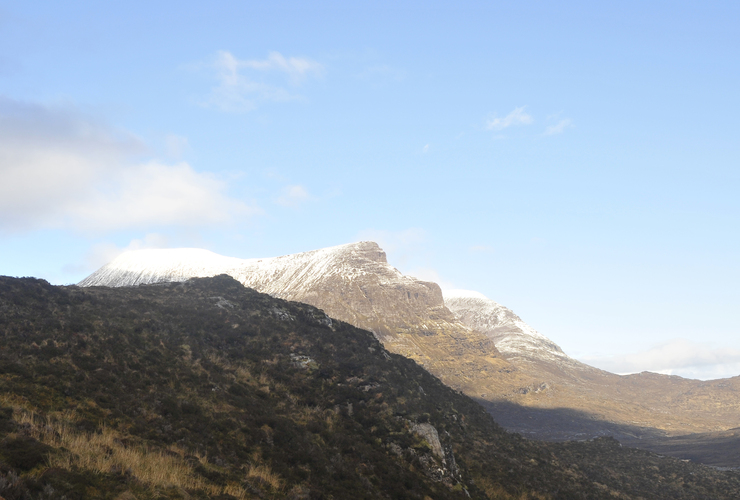 Walker on Quinag