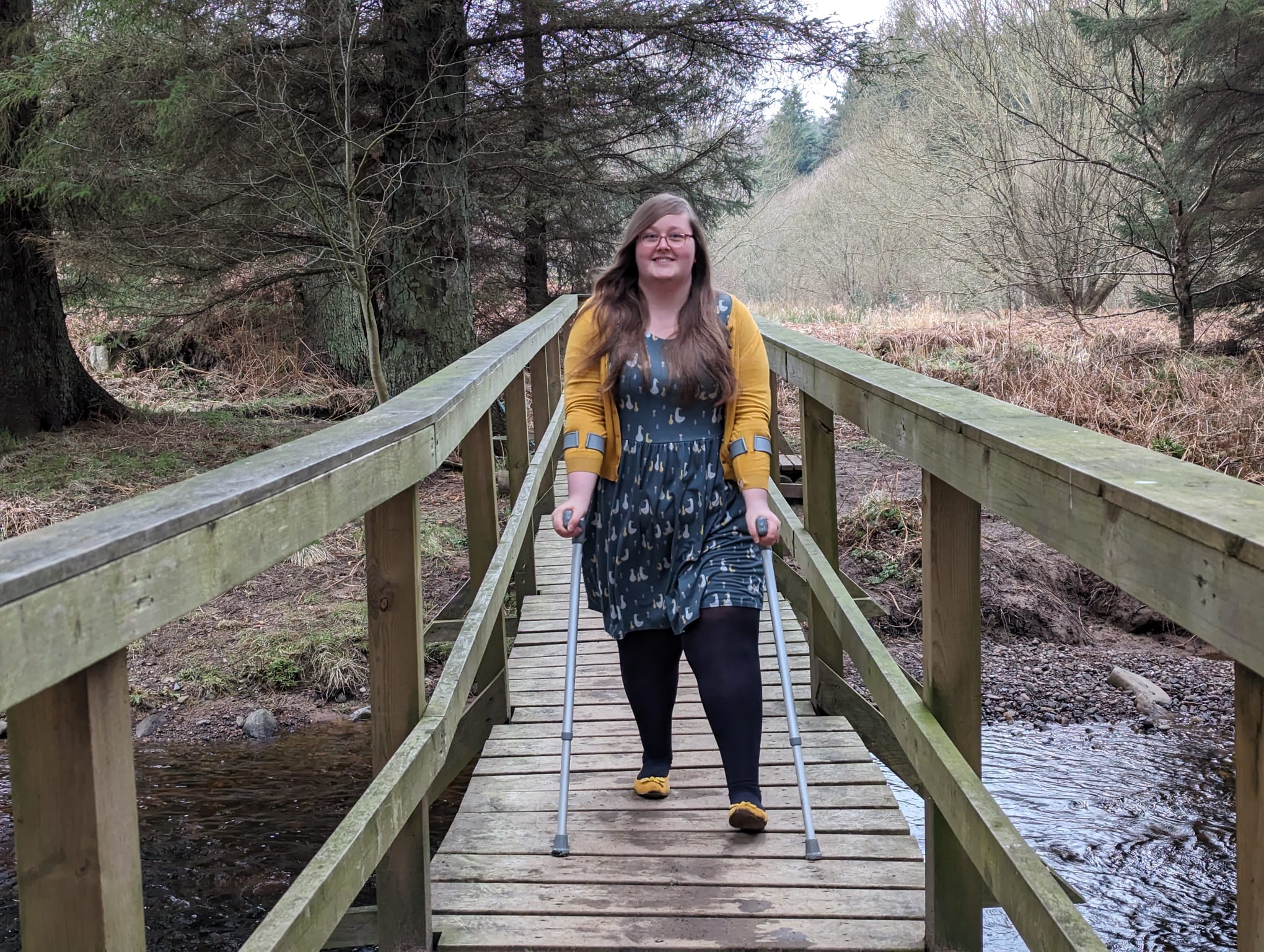 Volunteer Libby Hanson