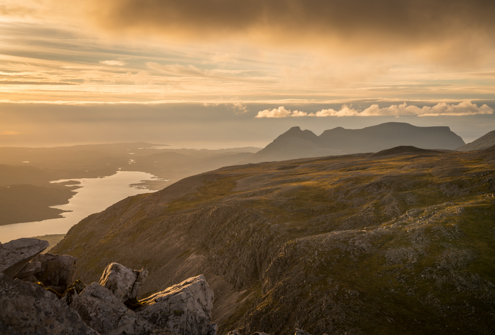 Quinag from Coineval - Quinag 2