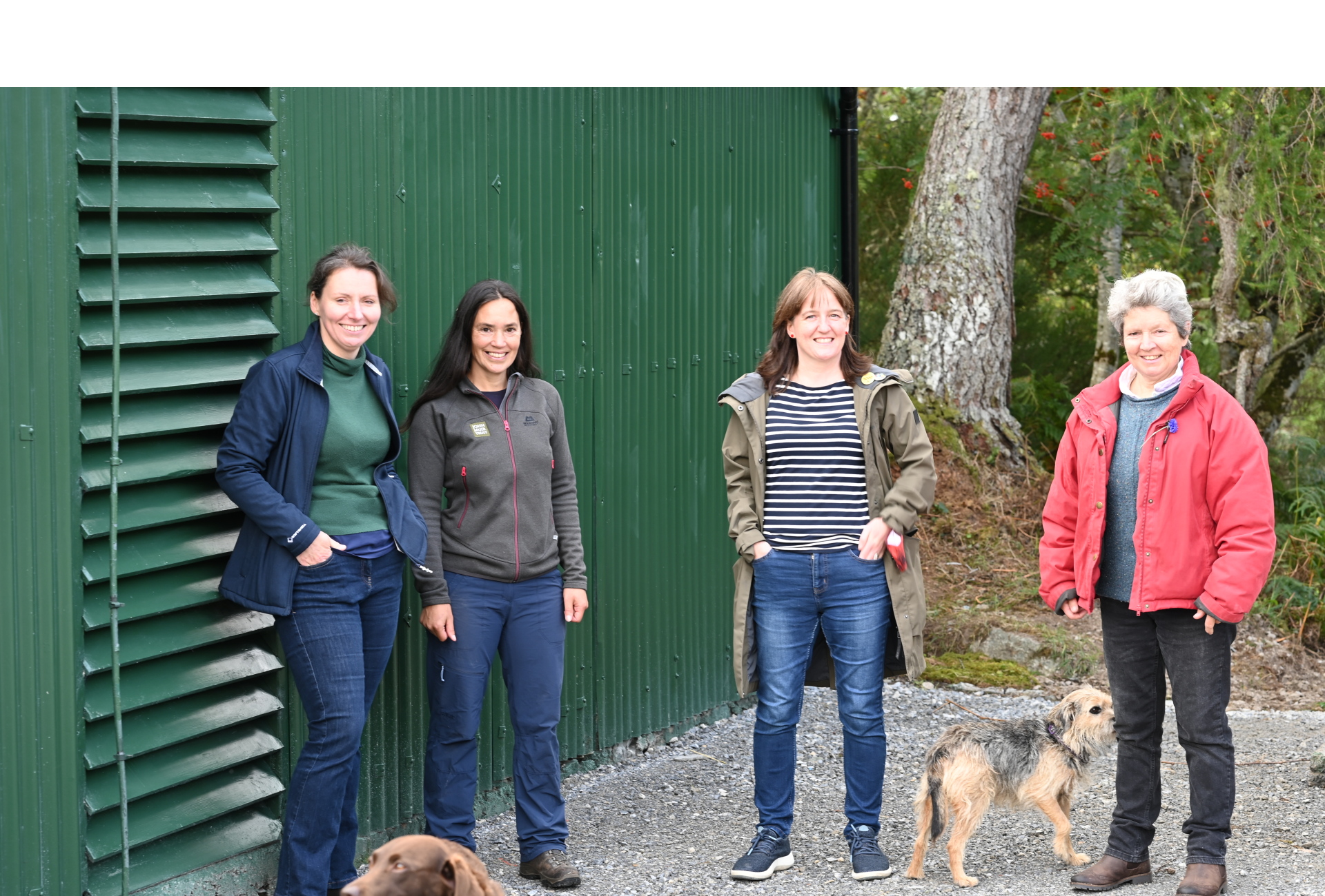 Maree Todd MSP at new Assynt Community Larder - Chris Puddephatt