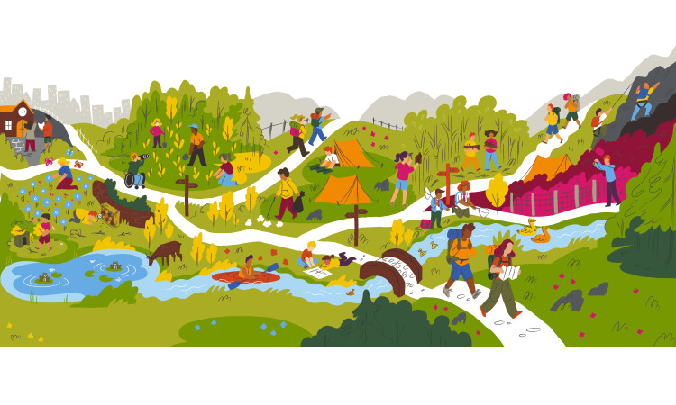 Achieving Awards in, through and for Nature illustration larger