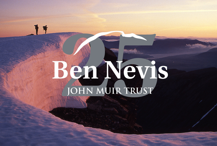 Celebrate Ben Nevis 25 - sunrise on the summit
