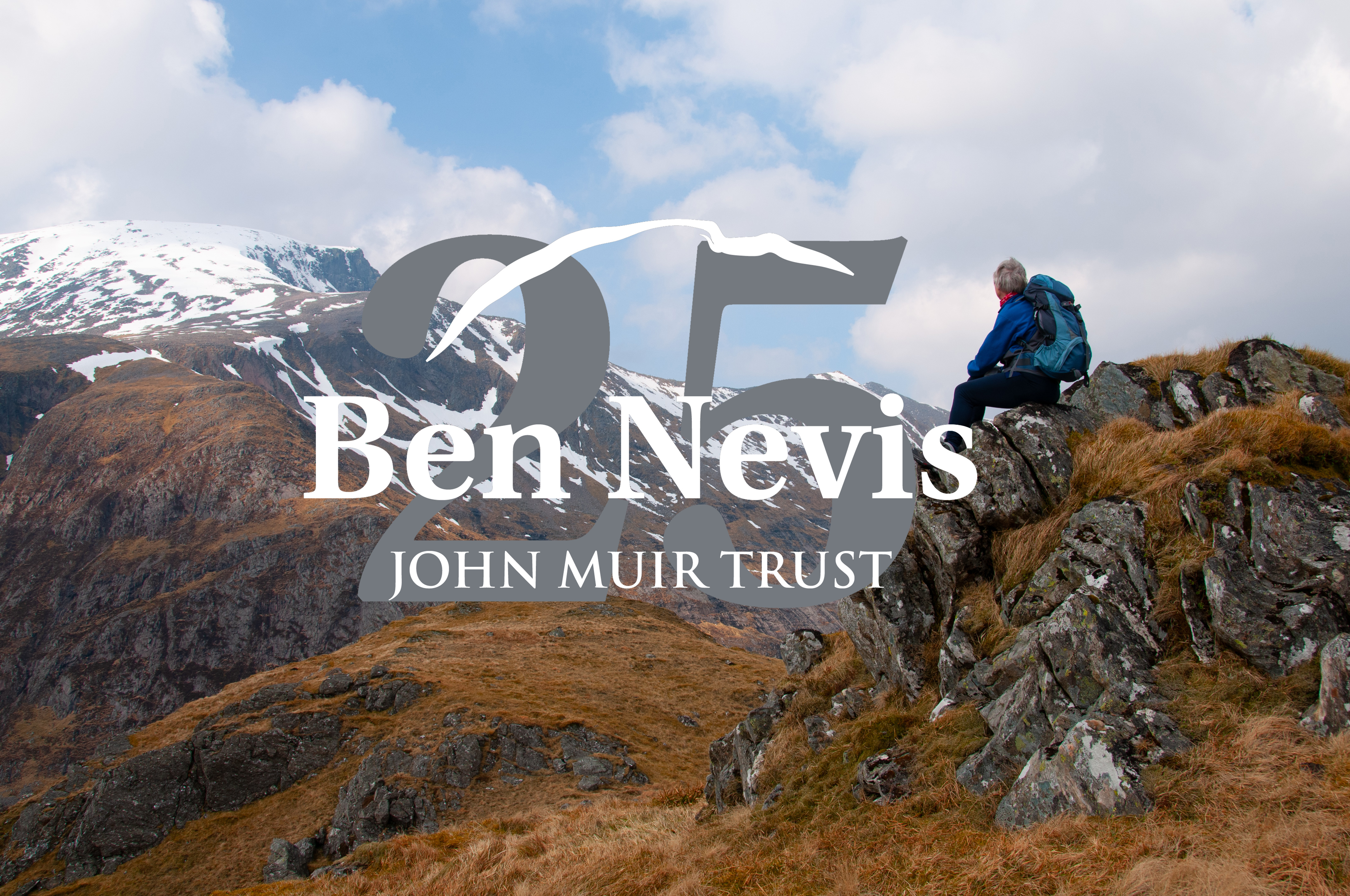 Celebrate Ben Nevis 25 - the Ben from Meall Cuimhan