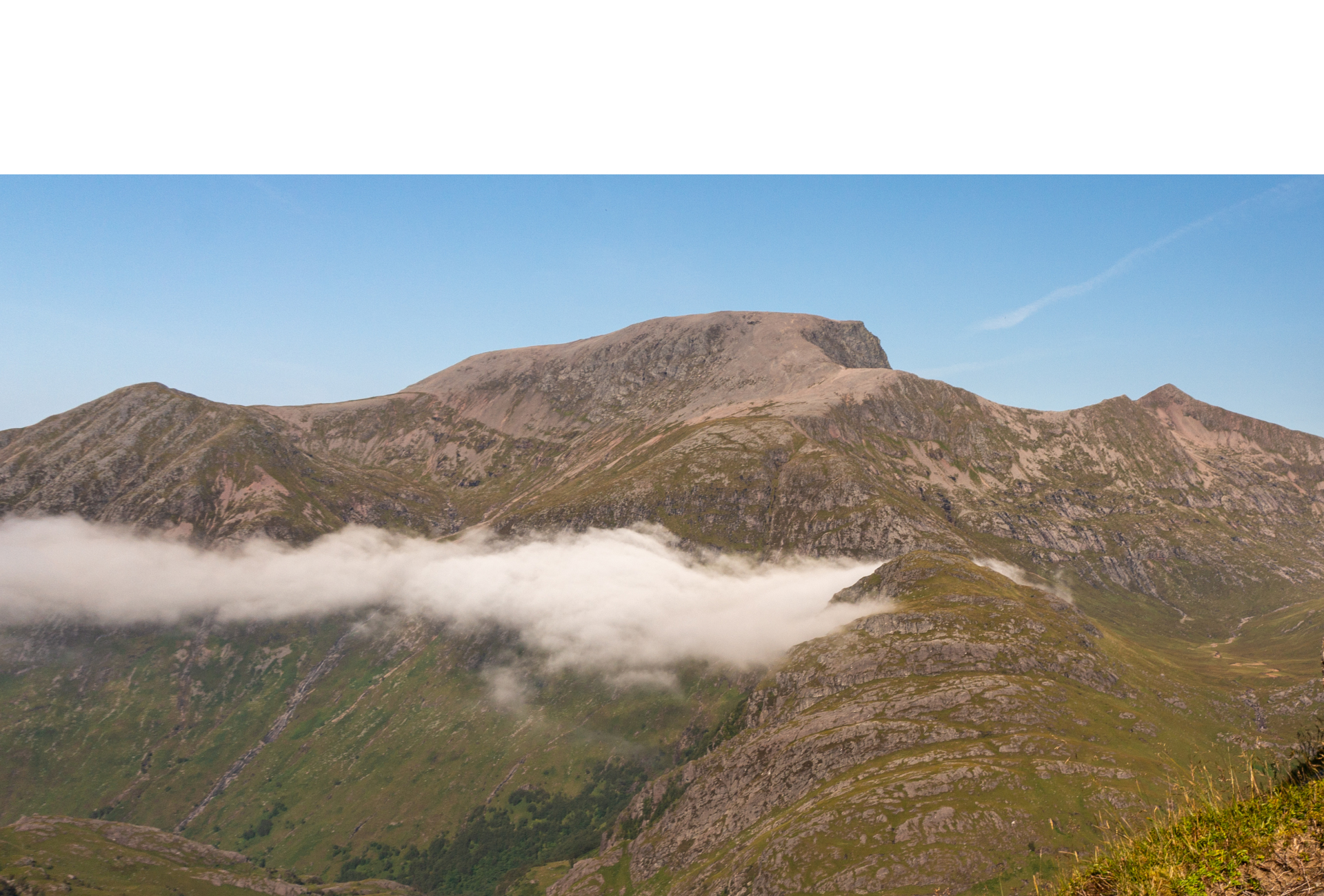 Ben Nevis from An Gearanach by Mike Souter