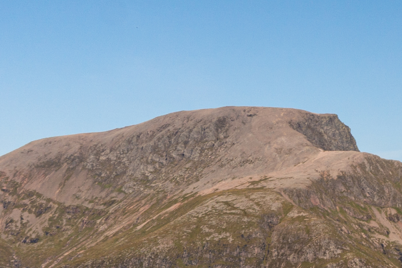 Ben Nevis from An Gearanach by Mike Souter