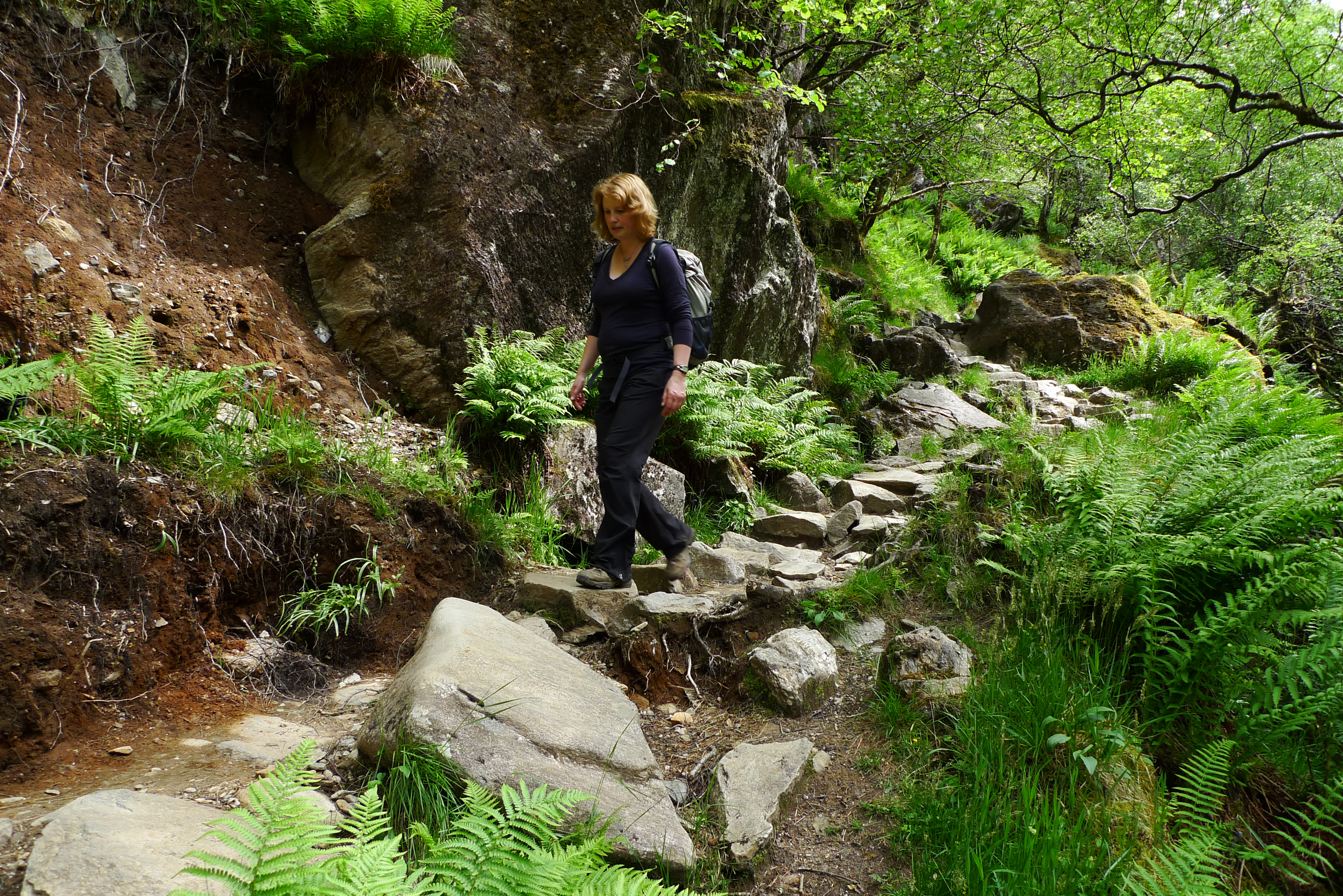 Steall Gorge path