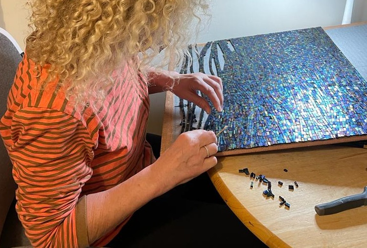 Pamela Bell mosaics