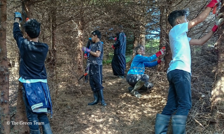 Green Team Glenlude - Blackhall Mosque