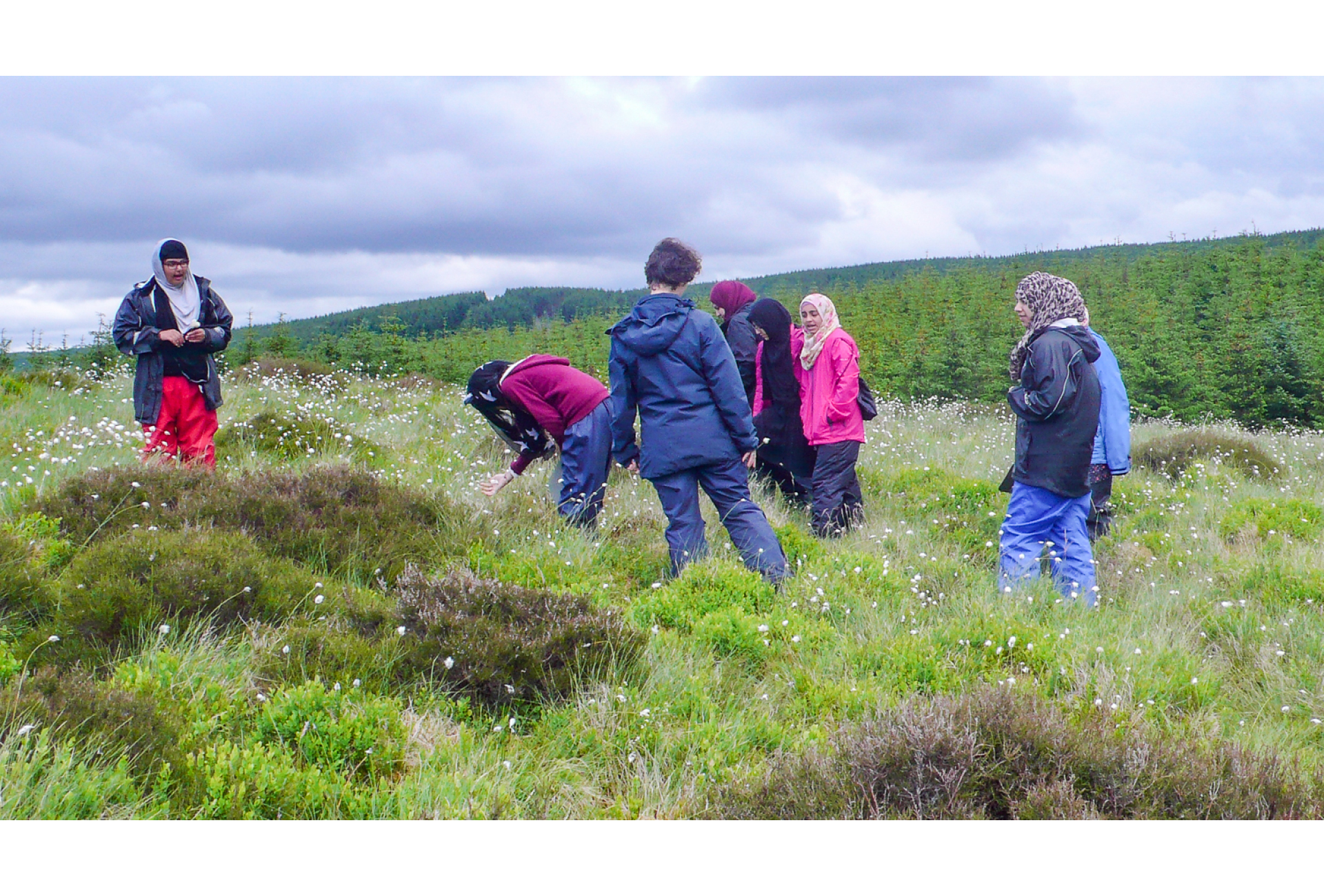 Green Team at Glenlude - Blackhall Mosque