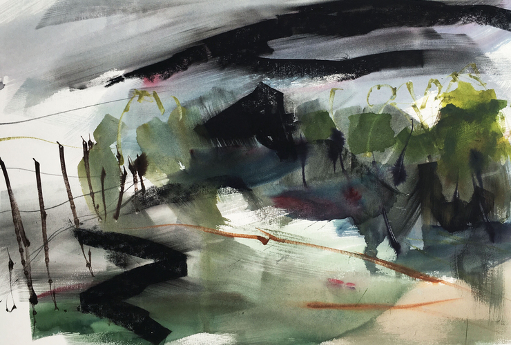 Colin Duncan: Schiehallion from Gleann Mor