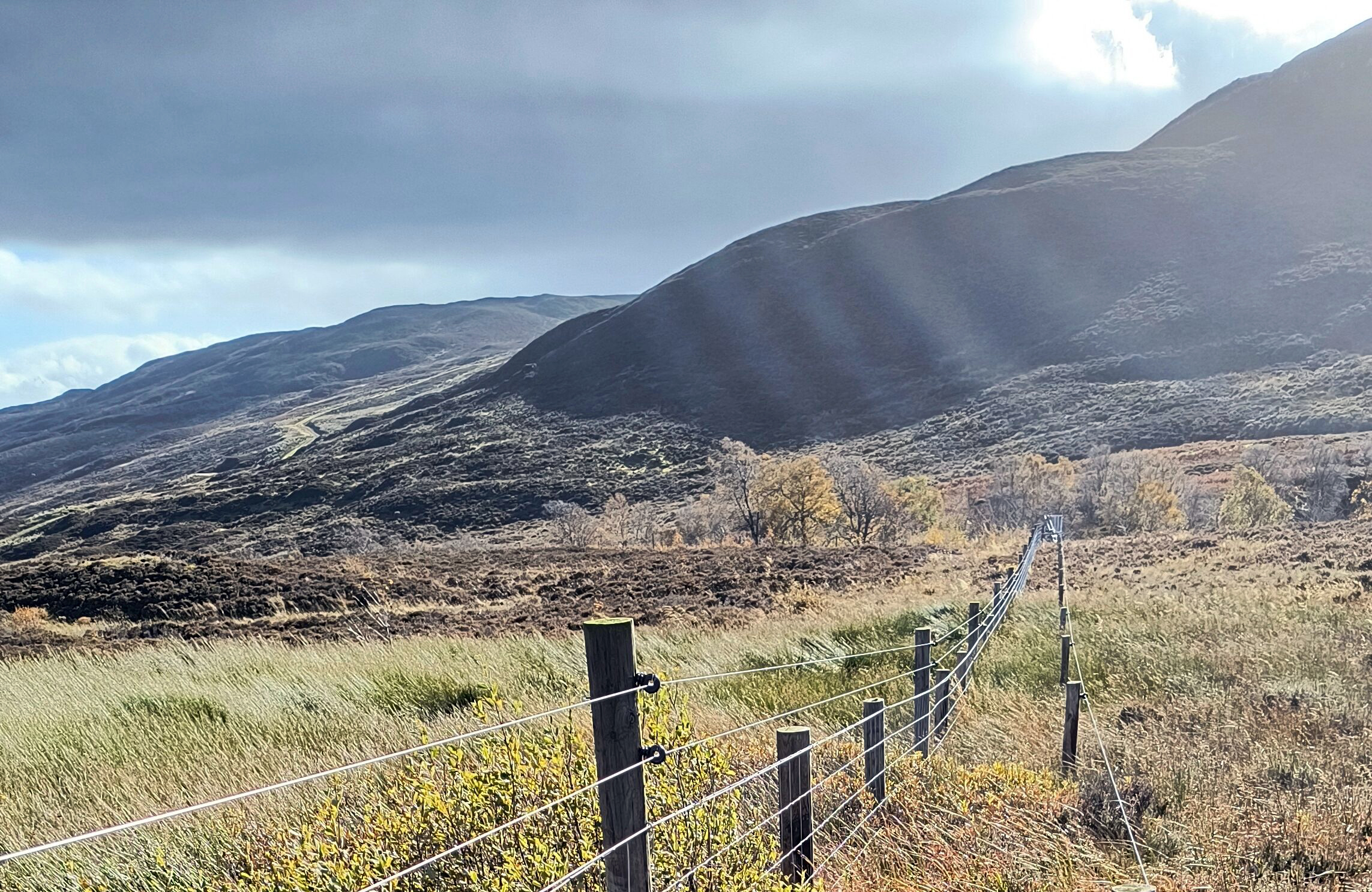 Schiehallion fence TC3