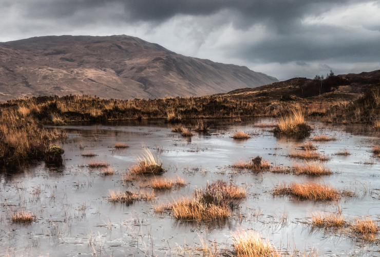 Sligachan Lochan - Sandy Weir