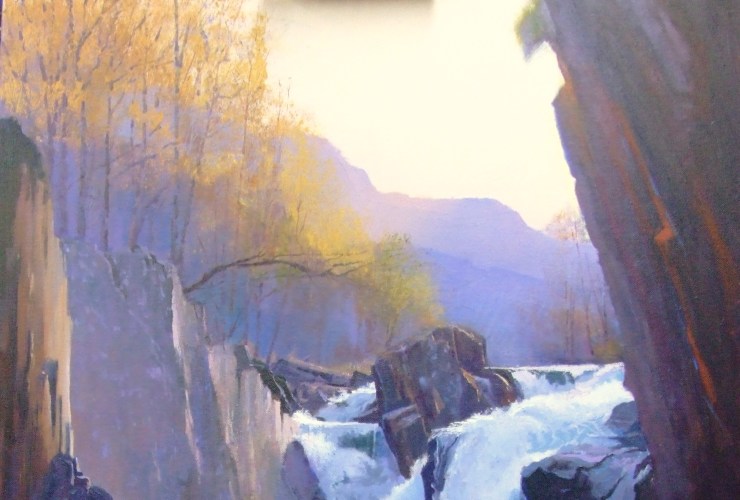 Colin Robertson: River Nevis