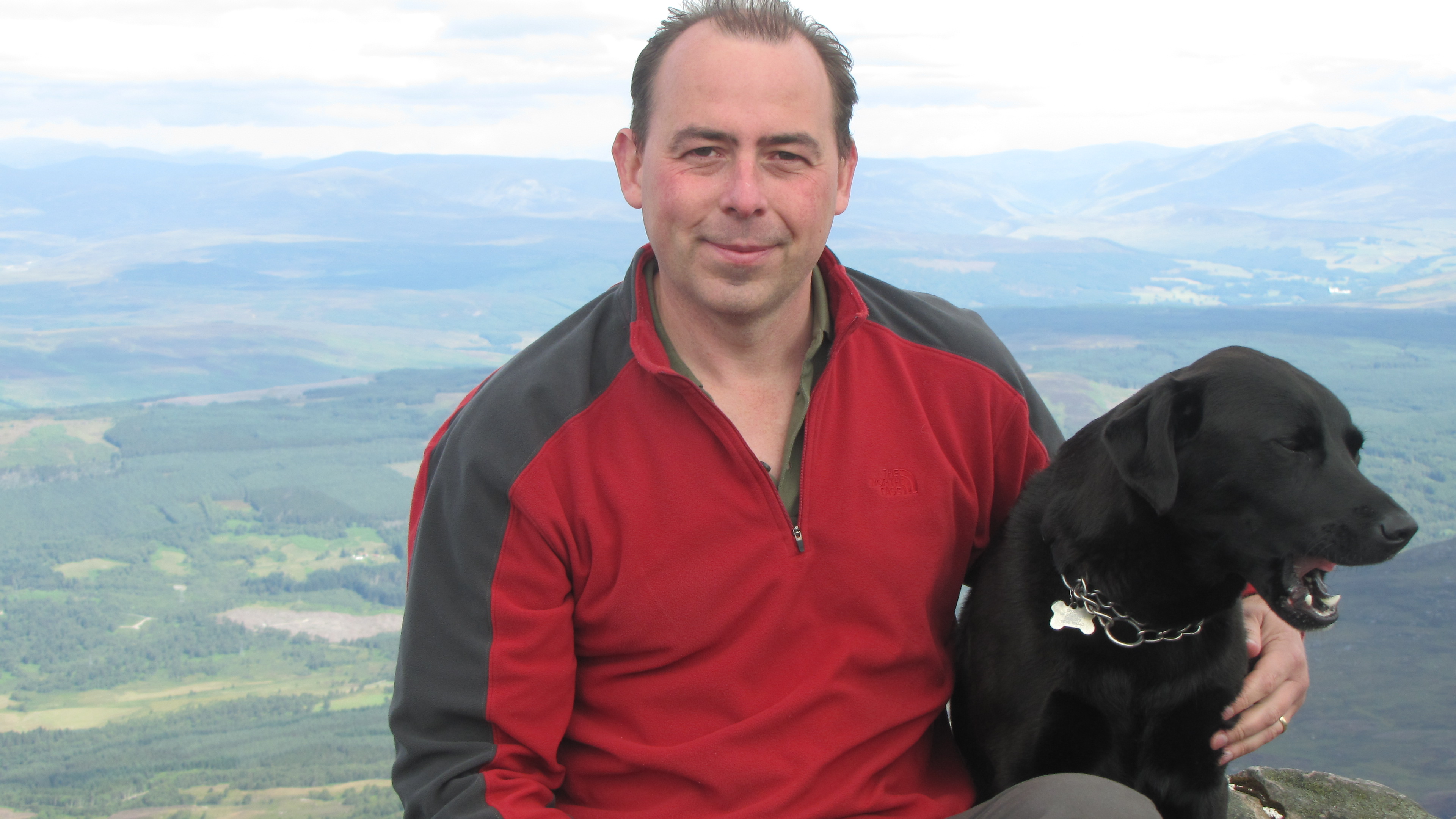 Stuart Brooks on Schiehallion 2012