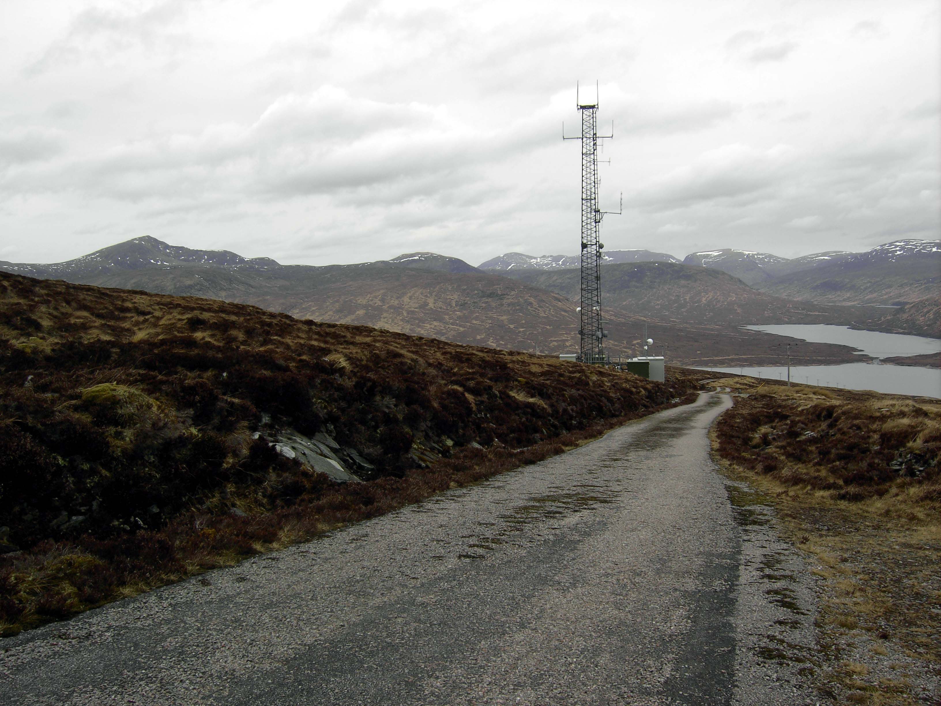 Telecom mast